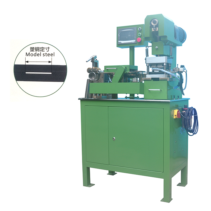 Full automatic sizing machine for steel