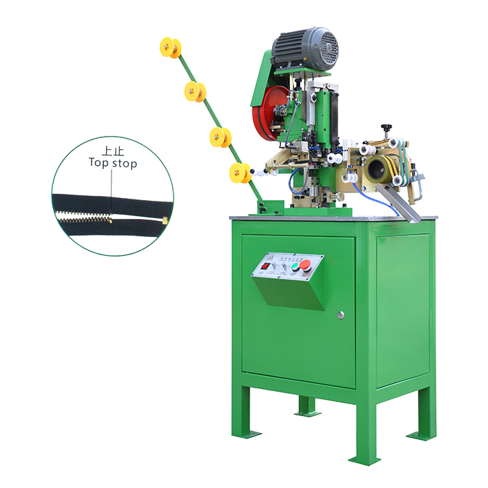 Automatic Upper Stopping Machine for metal and Nylon