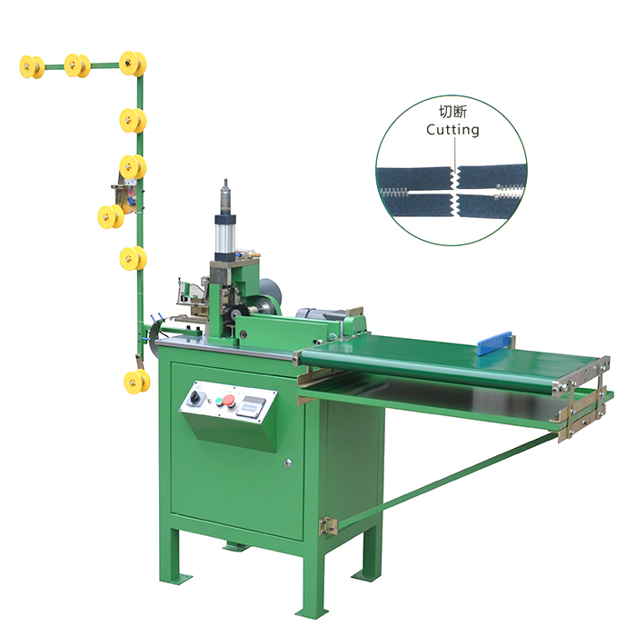 Automatic lace cutting machine for metal,nylon and plastic