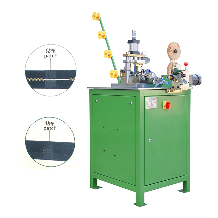 Automatic Zipper film welding machine for metal,nylon,steel